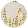 Vervaco Daffy's DIY Baby Giraffe vrij borduren pakket PN-0198151