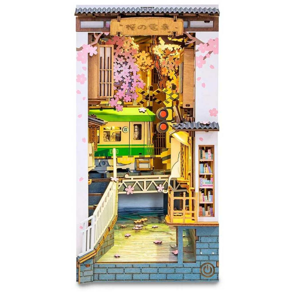 Book Nook La Petite Sirène - Maquette 3D en Bois