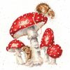 Bothy Threads Hannah Dale The Fairy Ring borduren XHD101