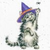 Bothy Threads Hannah Dale The Witch's Cat borduren XHD105