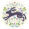 Bothy Threads Kathy Pilcher Folk Robin Vrij borduren pakket