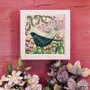 Bothy Threads Borduur Kit Merle - Creatieve Borduurset Met Alles Inbegrepen