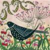 Bothy Threads Linda Hoskin Blackbird Vrij borduren pakket