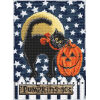 Leti Stitch Don't be a Scaredy Cat! borduren (pakket) L8039