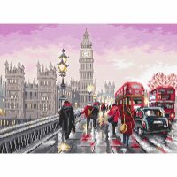 Leti Stitch Westminster Bridge borduren (pakket)