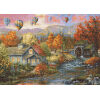 Luca-S Autumn Creek Mill borduren (pakket) B616