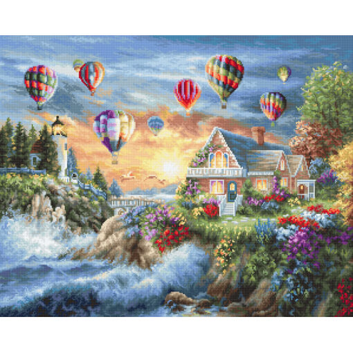 Luca-S Balloons over Sunset Cove Luca-S borduren (pakket) B614