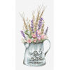 Luca-S Bouquet with Lavender borduren (pakket) B7008