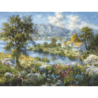 Luca-S Enchanted Cottage Luca-S borduren (pakket) B615