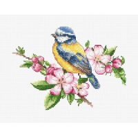 Luca-S The Blue Tit borduren (pakket) B1195