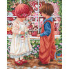 Luca-S Valentine's Treasure borduren (pakket) B2407