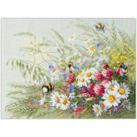 Magic Needle Daisies and Clover borduren (pakket) 510-225