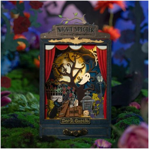Rolife Secret Garden Dark Castle DS023 met verlichting