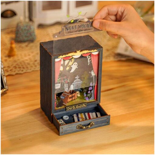 Rolife Secret Garden Dark Castle DS023 met verlichting