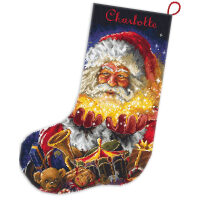 Leti Stitch Christmas Miracle Stocking borduren (pakket) L8050