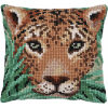 Needleart World Leopard watch Kruissteekkussen pakket