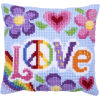 Needleart World Love Always Kruissteekkussen pakket