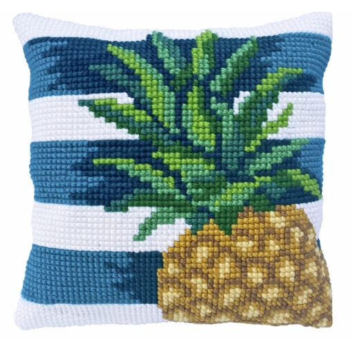 Needleart World Pine Lime Kruissteekkussen pakket