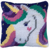 Needleart World Star Light Unicorn Kruissteekkussen pakket