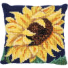 Needleart World Sun Bloom Kruissteekkussen pakket