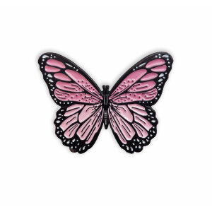Leti Stitch Needle Minder Spring Butterfly