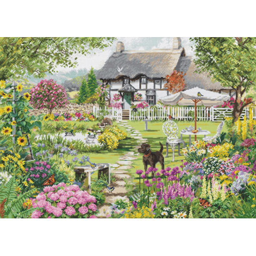 Luca-S Cottage Garden borduren (pakket) B2412