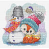 Luca-S The Fox & Friends borduren (pakket) B1200