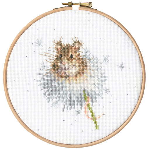 Bothy Threads Hannah Dale Dandelion Clock borduurpakket incl. borduurring