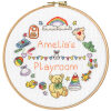 Bothy Threads Helen Smith My Playroom borduren (pakket) XHS15 incl. borduurring **