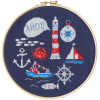Bothy Threads Jessica Hogarth Ahoy borduren (pakket) XJH1 incl. borduurring **
