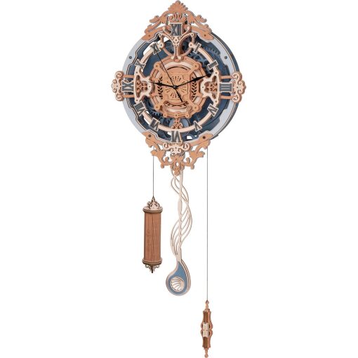 ROKR Romantic notes wall clock houten bouwpakket (LC701)