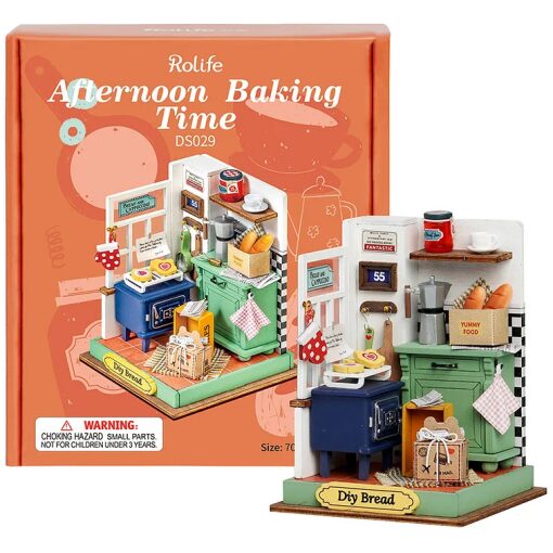 Rolife Afternoon Baking Time keukentje DS029