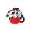 Leti Stich Needle Minder Meowy Christmas