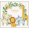 Vervaco Geboortebord Jungle dieren borduren (pakket) PN-0197905