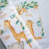 Vervaco Groeimeter Jungle dieren borduren (pakket) PN-0198526