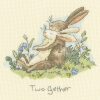 Bothy Threads Anita Jeram TwoGether borduren (pakket)