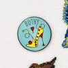 Bothy Threads Needle Minder Sewing Shoe Sally King