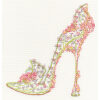 Bothy Threads Sally King Wedding Slipper borduren (pakket)