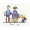 Heritage Crafts Golden Years borduren (pakket) 1574A