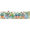 Heritage Crafts Herb Garden borduren (pakket) 1396A