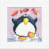Heritage Crafts Penguin borduren (pakket) 1240A