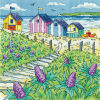 Heritage Crafts Sea Holly Shore borduren (pakket) 1521A