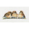 Heritage Crafts Three's a Crowd borduren (pakket) 544A