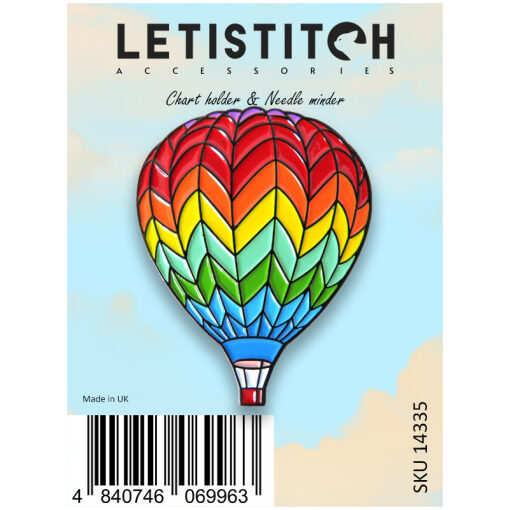 Leti Stitch Needle Minder Air Balloon