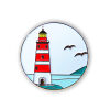 Leti Stitch Needle Minder Lighthouse