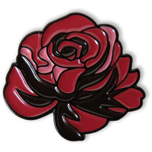 Leti Stitch Needle Minder Rose