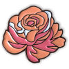 Leti Stitch Needle Minder Tea Rose