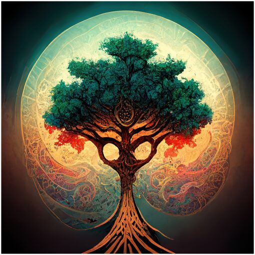 Levensboom Premium DP Diamond Painting
