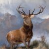 The Monarch of the Glen Edwin Landseer Diamond Painting