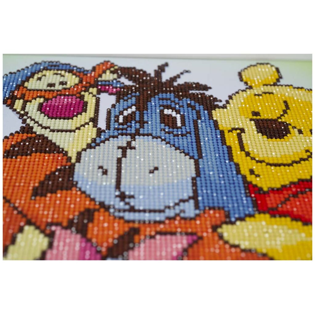 Disney Pooh and his friends Diamond Painting Doezelf.nl